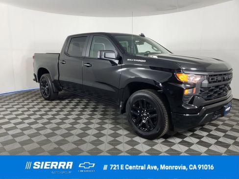 New 2026 Chevrolet Silverado 1500 Custom image 1