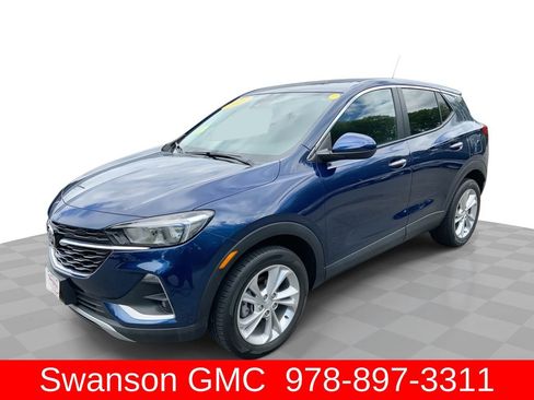 Certified 2023 Buick Encore GX Preferred w/ Cold Weather Comfort Package AWD/4WD image 1