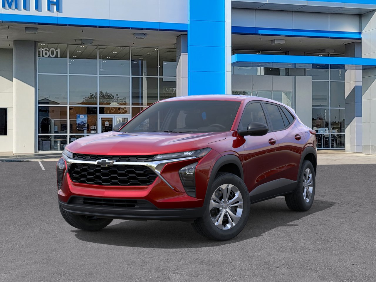 New 2026 Chevrolet Trax LS w/ Driver Confidence Package FWD image 30