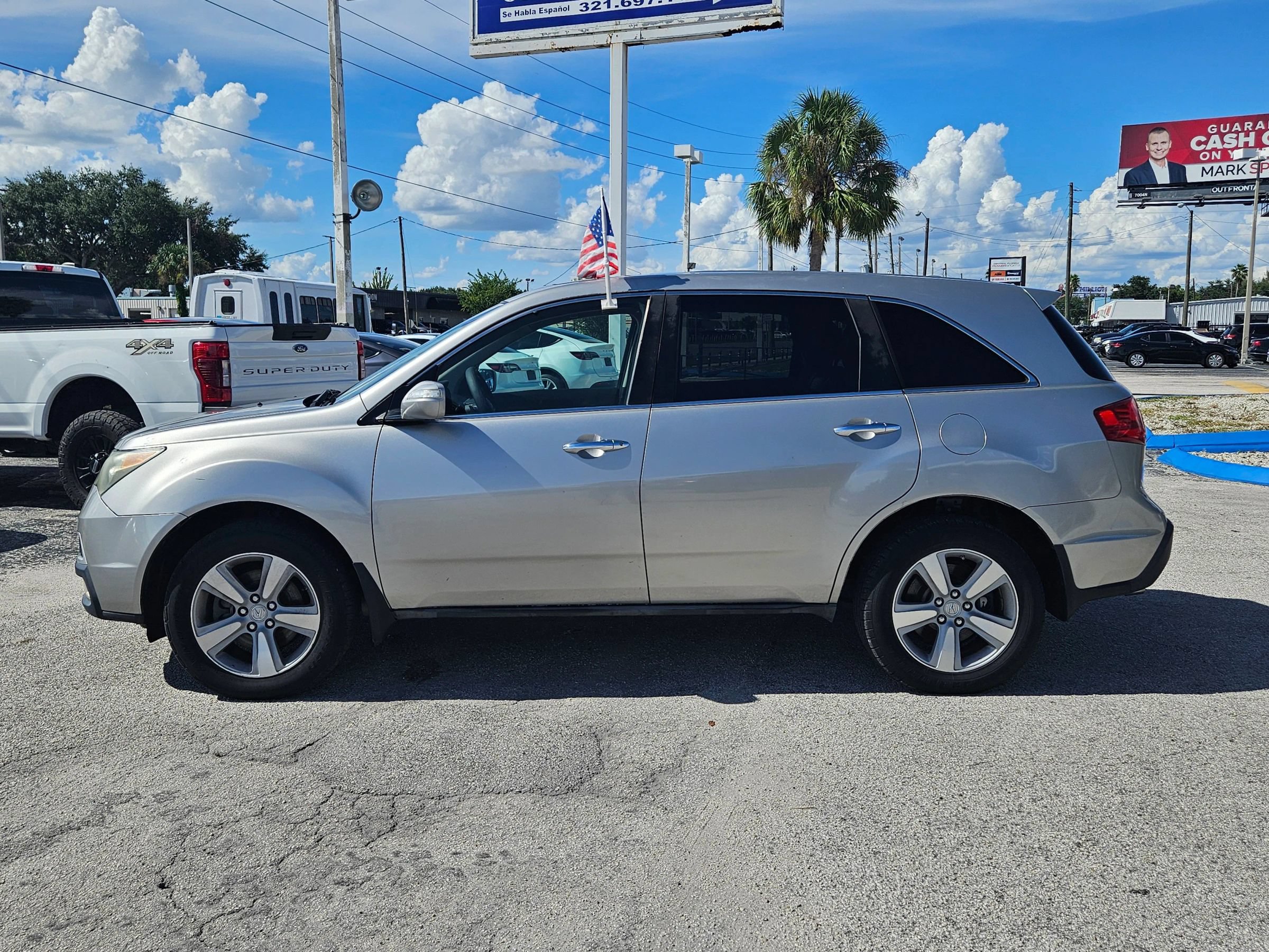 Used 2011 Acura MDX w/ Technology Package AWD/4WD image 4