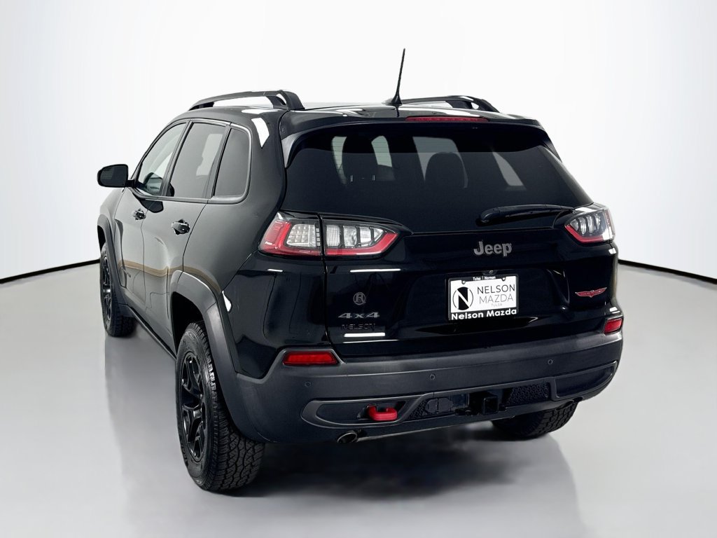 Used 2022 Jeep Cherokee Trailhawk w/ Comfort/Convenience Group AWD/4WD image 7