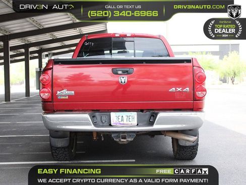 Used 2008 Dodge Ram 1500 Truck SLT w/ Popular Equipment Group AWD/4WD image 6