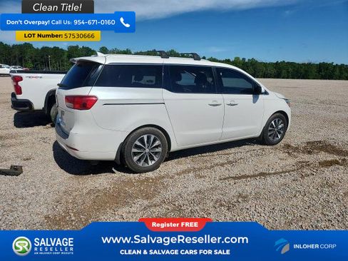Used 2016 Kia Sedona SX FWD image 4
