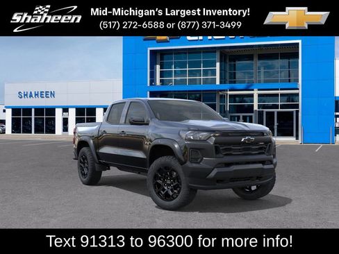 New 2026 Chevrolet Colorado Trail Boss image 1