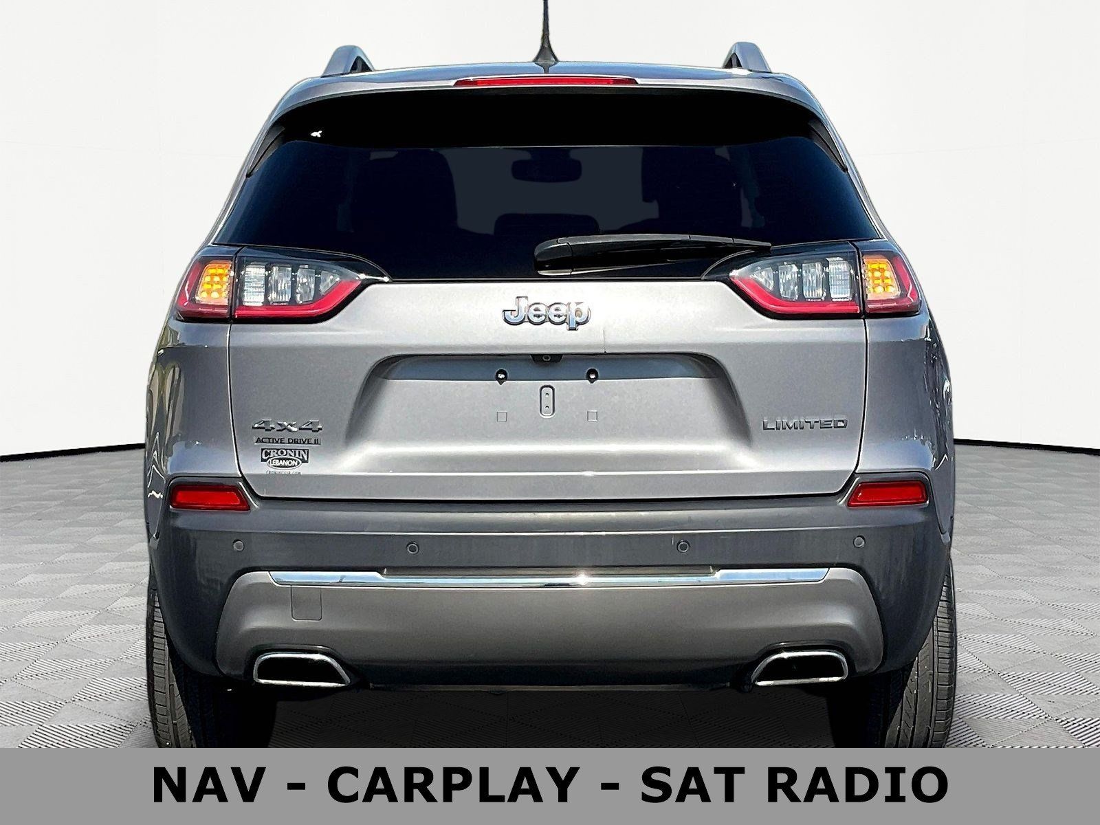 Used 2019 Jeep Cherokee Limited AWD/4WD image 5