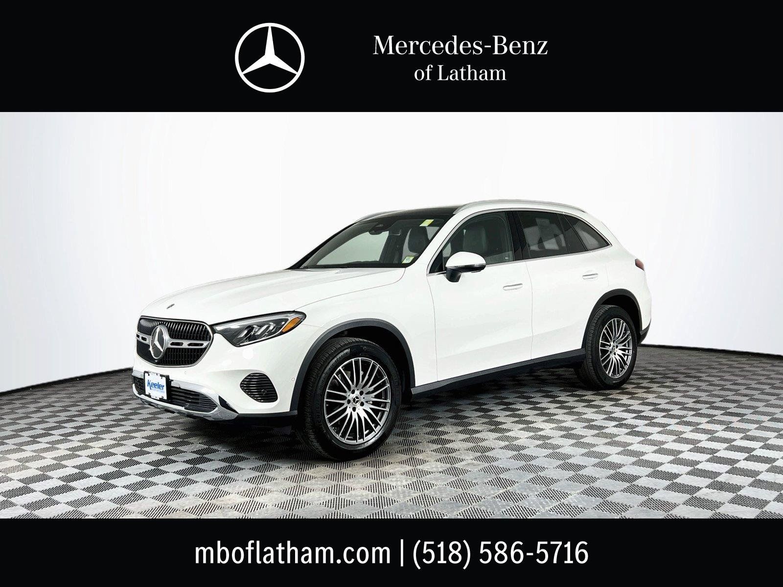 Certified 2026 Mercedes-Benz GLC 300 4MATIC image 1