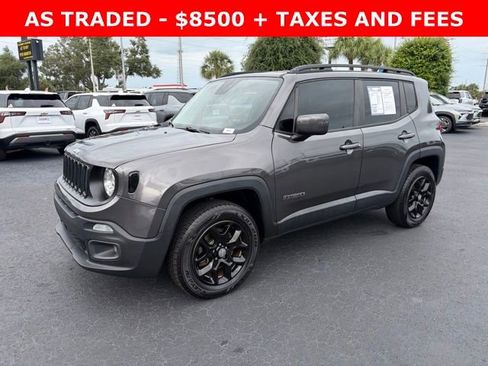 Used 2017 Jeep Renegade Latitude w/ Safety & Security Group FWD image 3