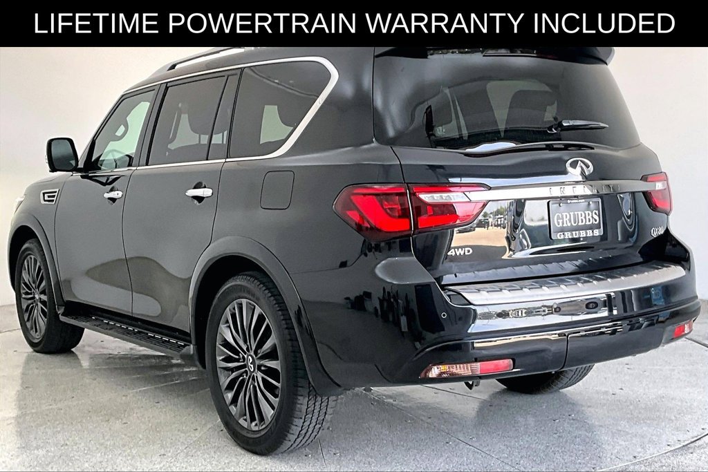 Certified 2024 INFINITI QX80 Sensory AWD/4WD image 15