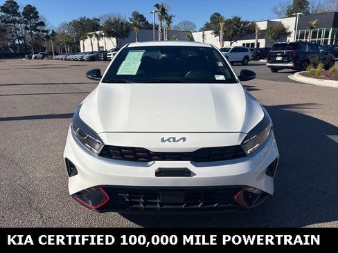 Used 2023 Kia Forte GT-Line w/ GT-Line Premium Package image 2