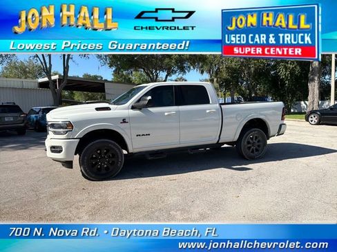 Used 2021 RAM 2500 Laramie image 4