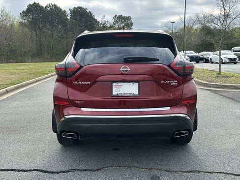 Certified 2024 Nissan Murano Platinum w/ Cargo Package image 7
