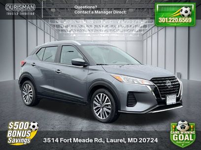 Used 2024 Nissan Kicks SV