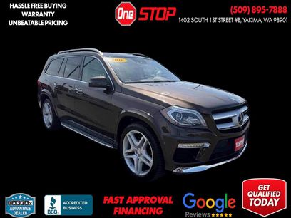 Used 2016 Mercedes-Benz GL 550 4MATIC