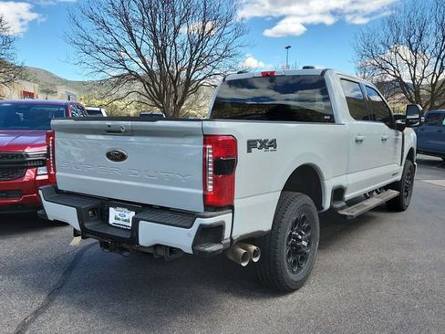 Used 2025 Ford F350 Lariat w/ Black Appearance Package image 3