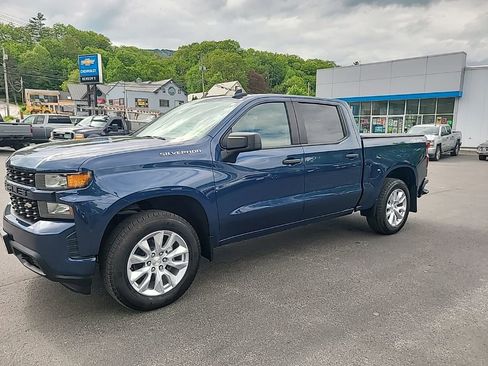 Certified 2022 Chevrolet Silverado 1500 Custom w/ Safety Confidence Package image 27