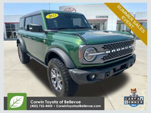 Used 2023 Ford Bronco Badlands AWD/4WD image 1