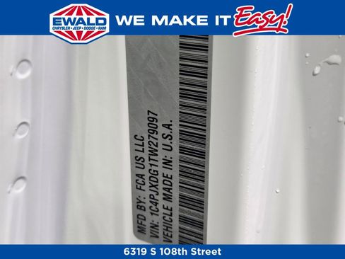 New 2026 Jeep Wrangler Sport S image 27