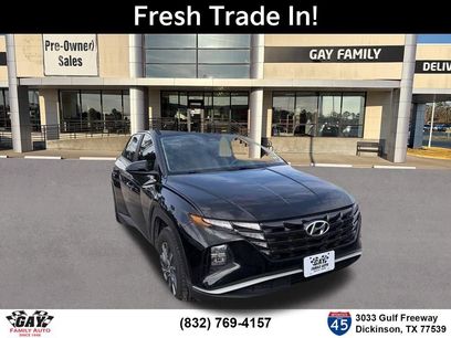 Used 2022 Hyundai Tucson Blue