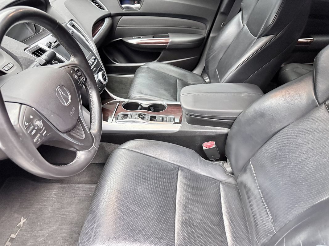 Used 2017 Acura TLX w/ Technology Package AWD/4WD image 10