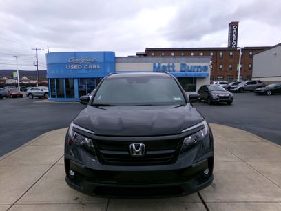 Certified 2022 Honda Pilot Sport