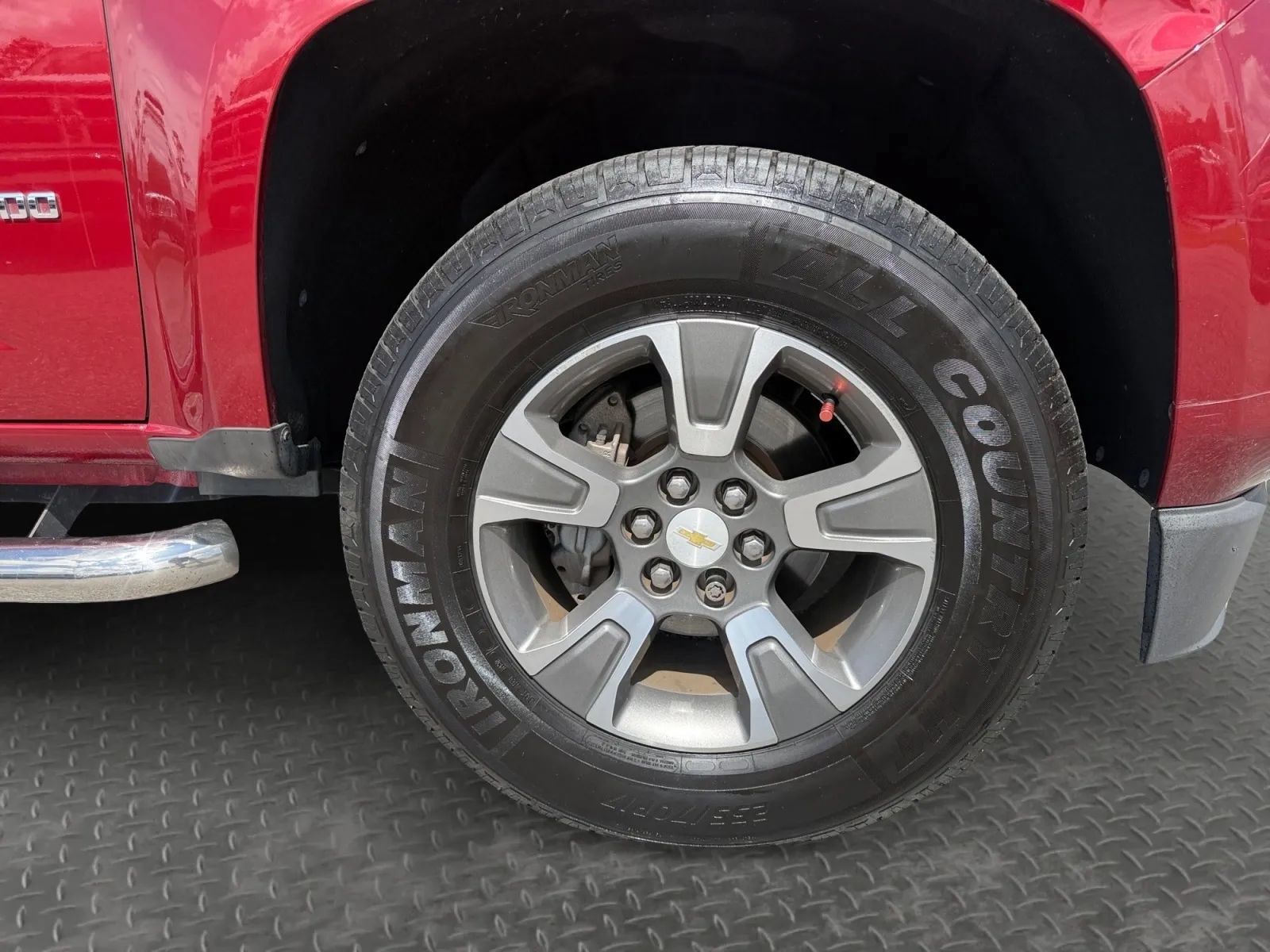 Used 2017 Chevrolet Colorado Z71 RWD image 10
