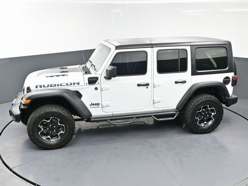 Used 2022 Jeep Wrangler Unlimited Rubicon 4xe w/ Dual Top Group image 46
