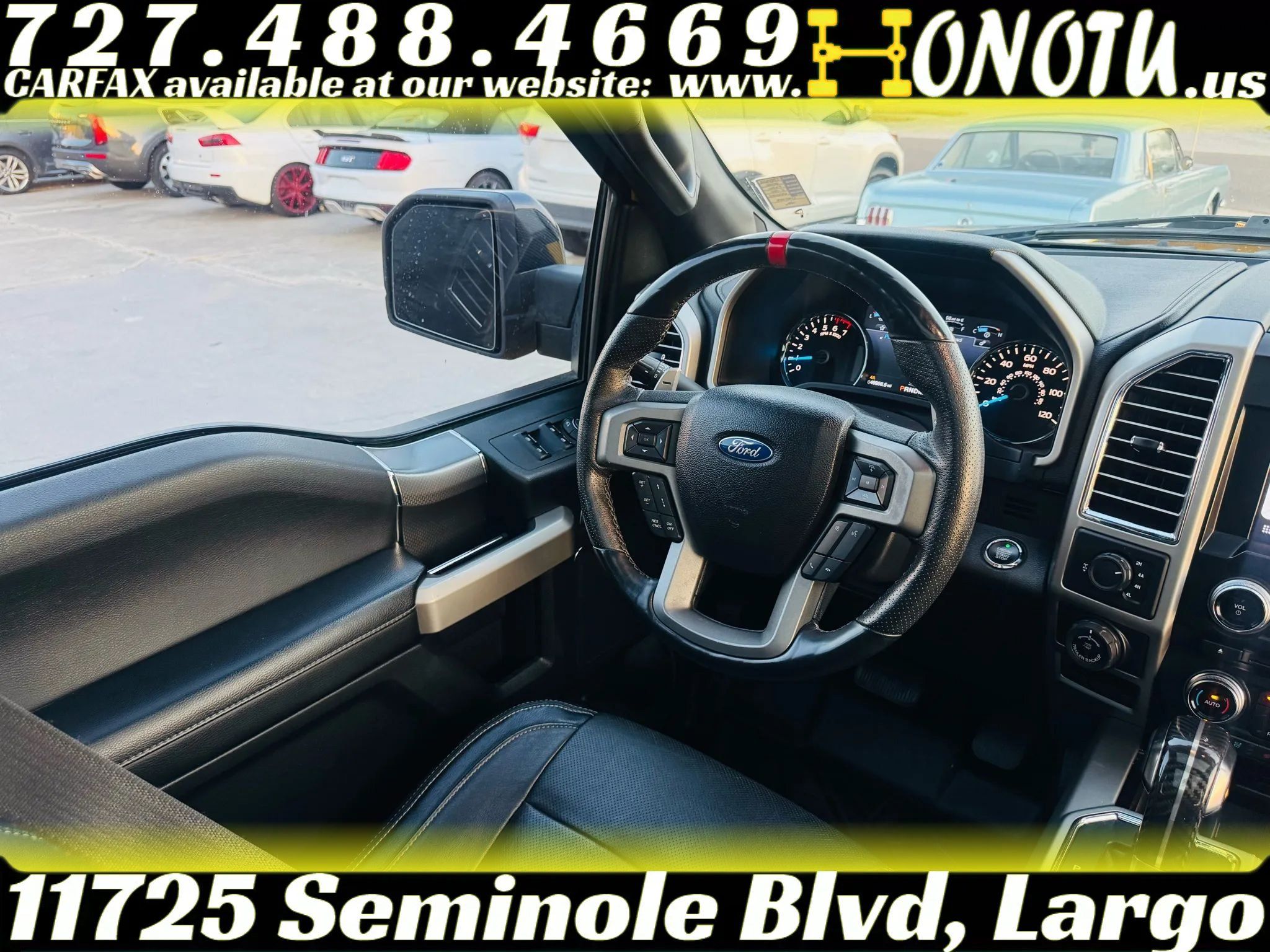 Used 2016 Ford F150 Lariat w/ Equipment Group 502A Luxury AWD/4WD image 26