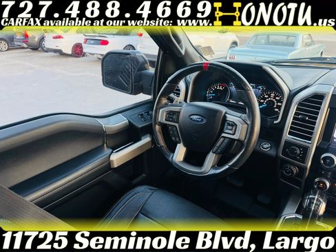 Used 2016 Ford F150 Lariat w/ Equipment Group 502A Luxury AWD/4WD image 26