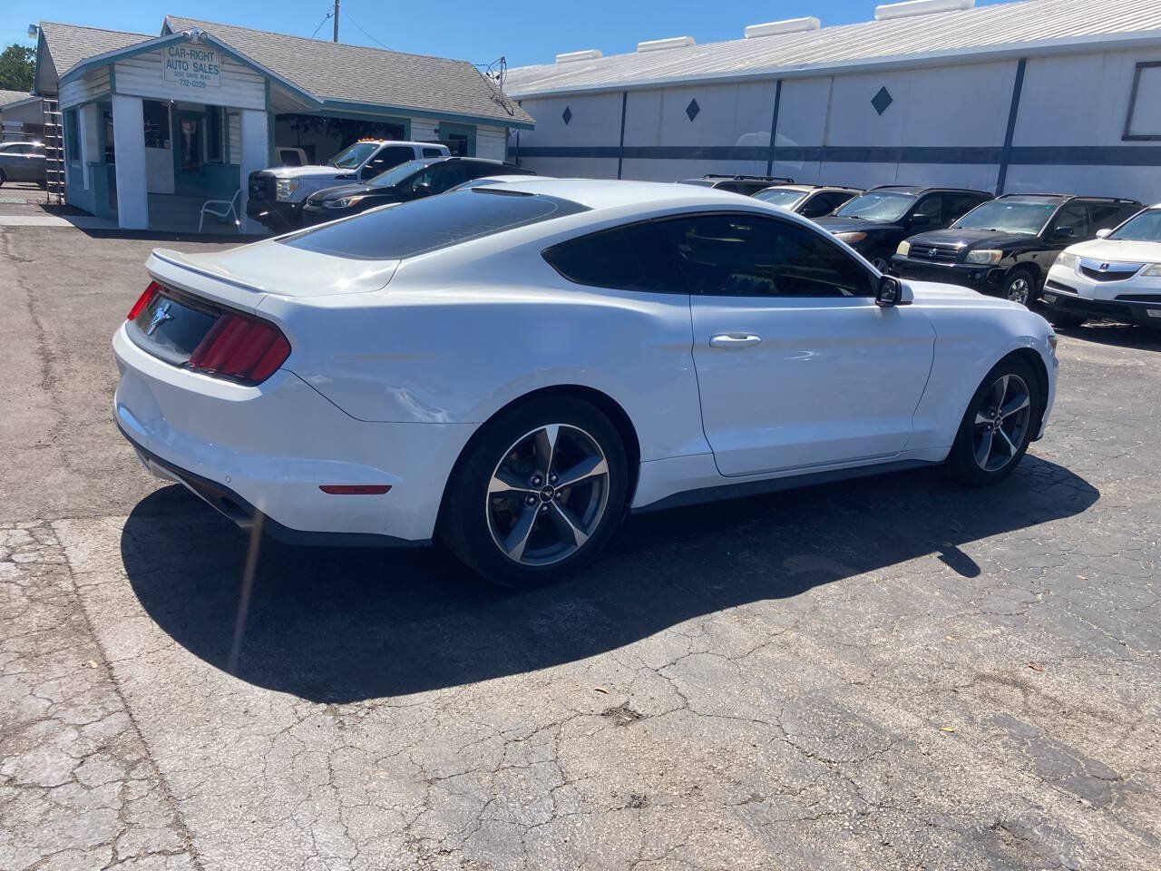 Used 2015 Ford Mustang Coupe w/ Equipment Group 051A RWD image 9