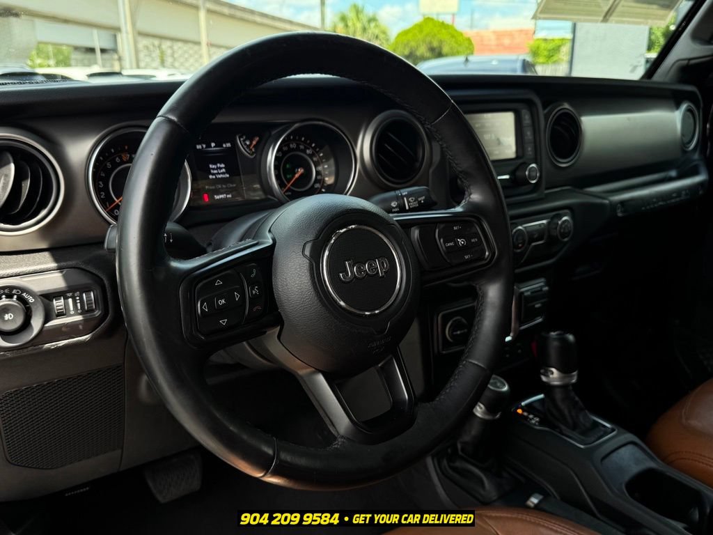 Used 2019 Jeep Wrangler Sport AWD/4WD image 22