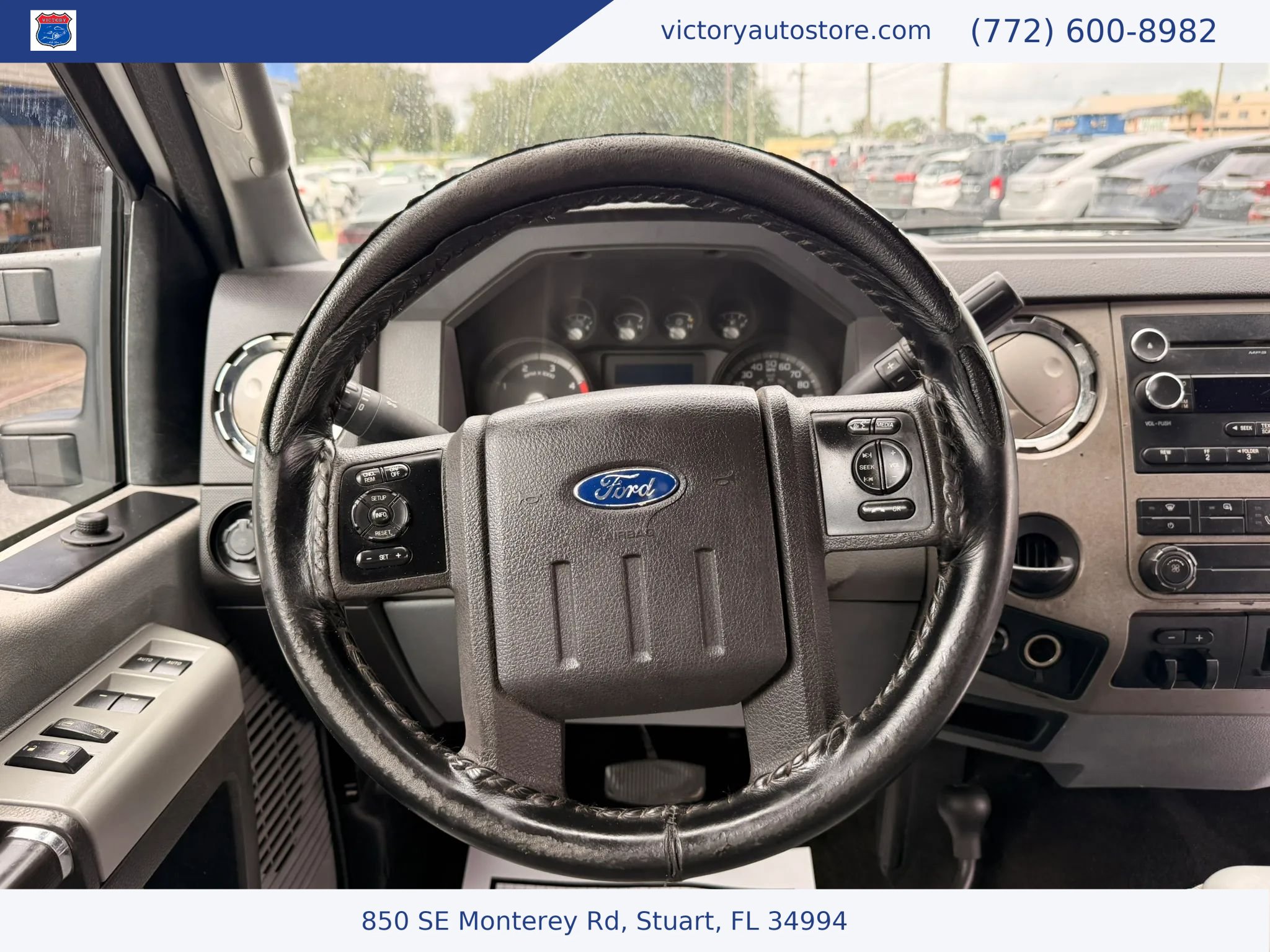 Used 2015 Ford F250 XLT AWD/4WD image 16