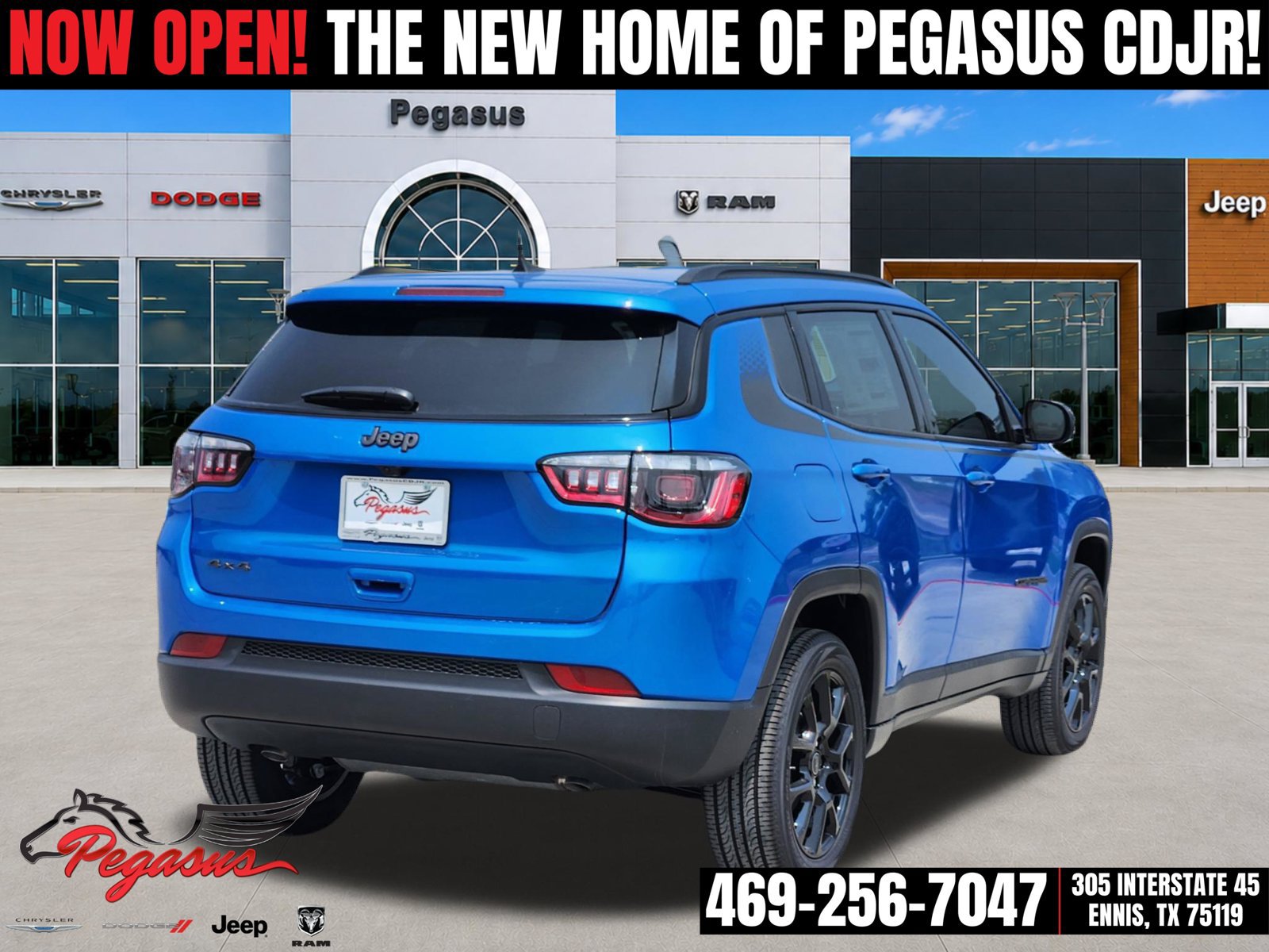 New 2026 Jeep Compass Latitude AWD/4WD image 5
