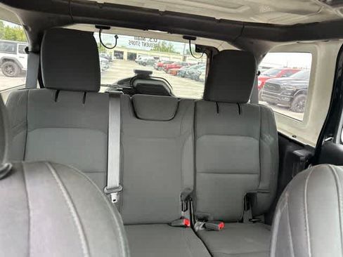 Used 2021 Jeep Wrangler Unlimited Sport w/ Cold Weather Group AWD/4WD image 6