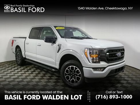 Used 2023 Ford F150 XLT w/ Equipment Group 302A High image 1
