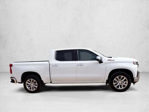 Used 2022 Chevrolet Silverado 1500 LTZ w/ Technology Package AWD/4WD image 5