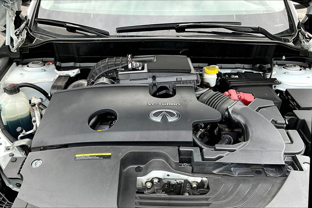 Used 2023 INFINITI QX50 Luxe FWD image 28