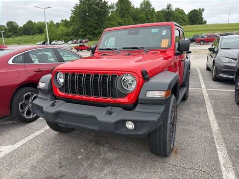 Used 2024 Jeep Wrangler Sport AWD/4WD image 2