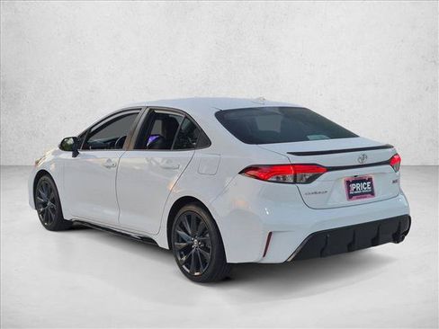 Used 2024 Toyota Corolla XSE FWD image 7
