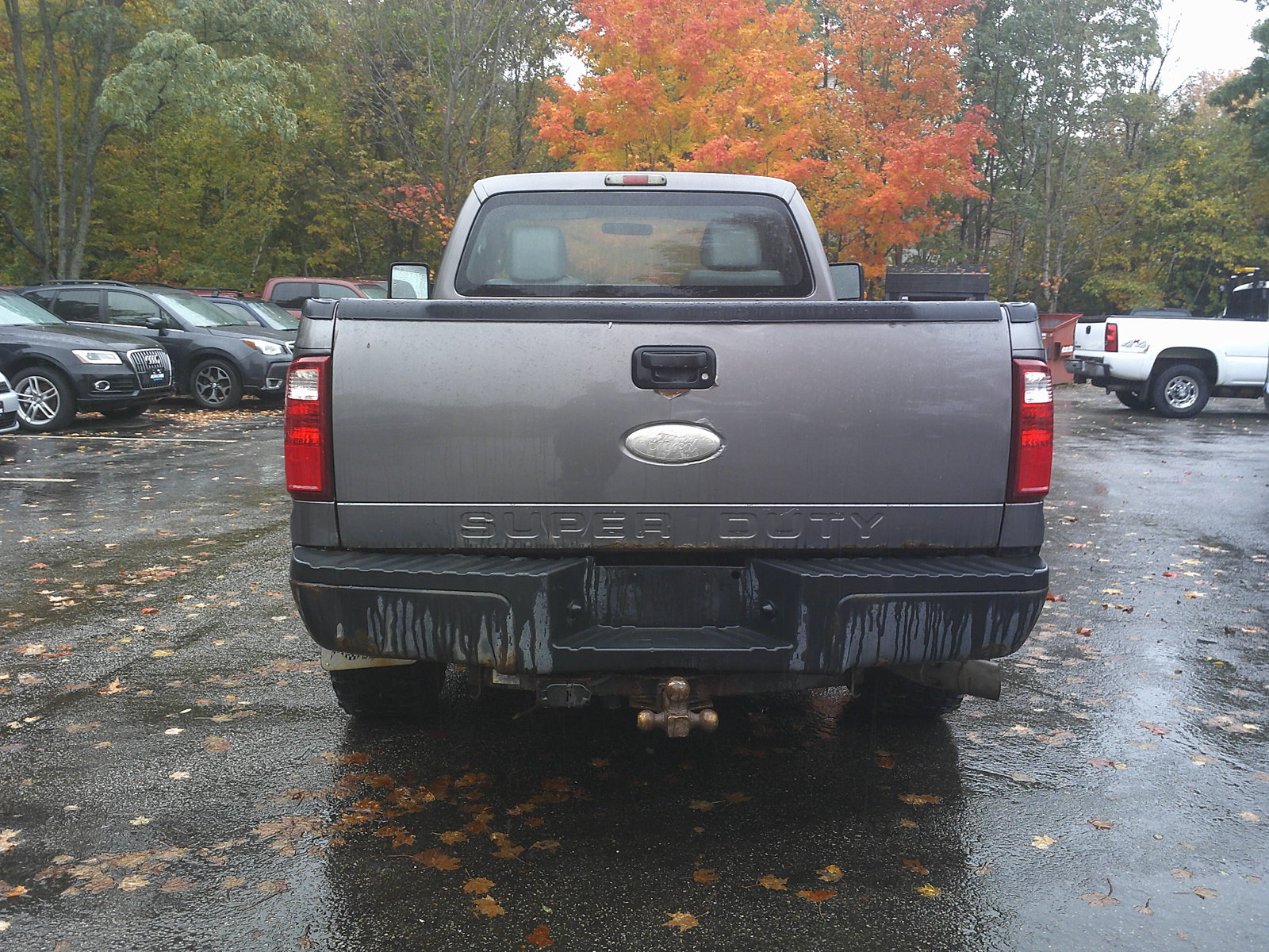 Used 2012 Ford F250 XL w/ Snow Plow Prep Pkg AWD/4WD image 6