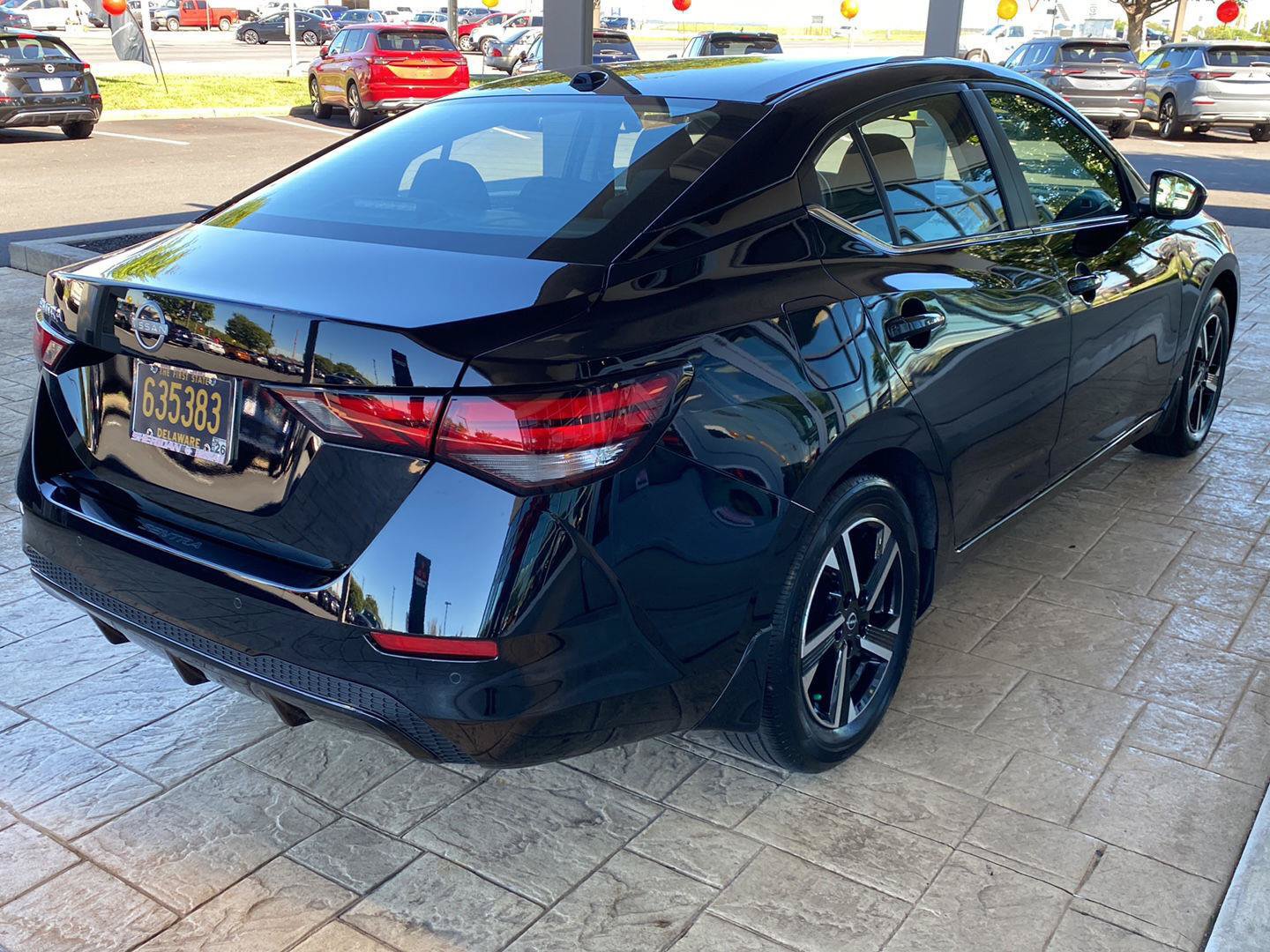 Certified 2025 Nissan Sentra SV w/ Trunk Package FWD image 8