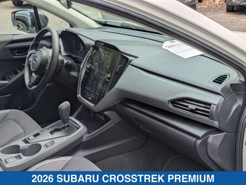 Certified 2026 Subaru Crosstrek 2.5i Premium AWD/4WD image 36