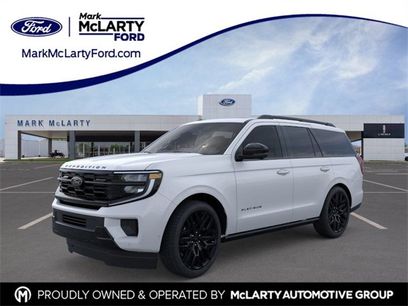 New 2026 Ford Expedition Platinum