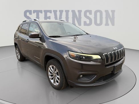 Used 2021 Jeep Cherokee Latitude Plus w/ Security Package AWD/4WD image 7