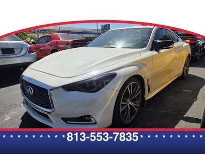 Used 2018 INFINITI Q60 3.0t Luxe w/ Sensory Package 3.0T Luxe