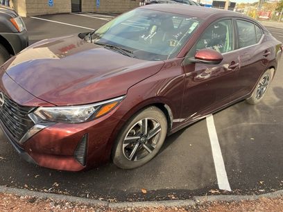 Used 2024 Nissan Sentra SV