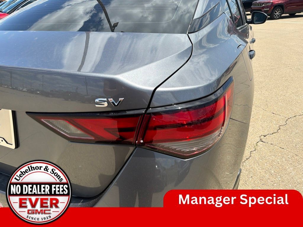 Used 2024 Nissan Sentra SV w/ All-Weather Package FWD image 8