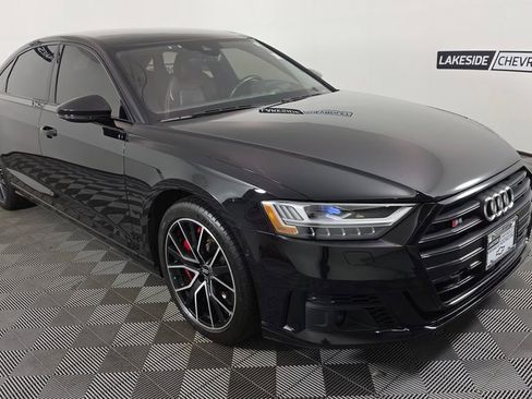Used 2020 Audi S8 L w/ S8 Executive Package AWD/4WD image 8