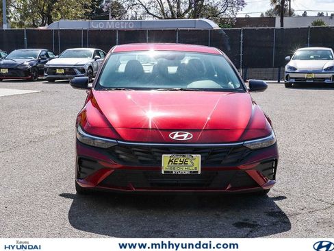 New 2025 Hyundai Elantra Sport FWD image 6
