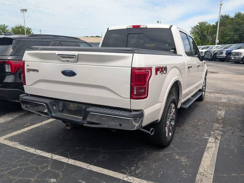 Used 2017 Ford F150 Lariat AWD/4WD image 2