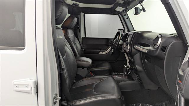 Used 2016 Jeep Wrangler Unlimited Rubicon AWD/4WD image 21